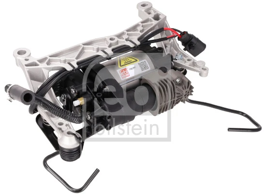 Compressor, compressed-air system